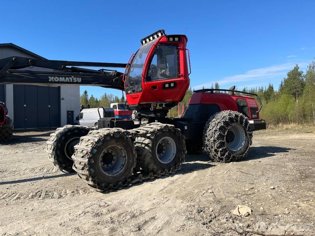 Komatsu 931 Harwestery