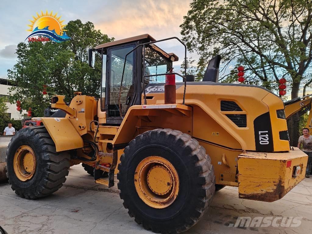 Volvo L 120 Ładowarki kołowe