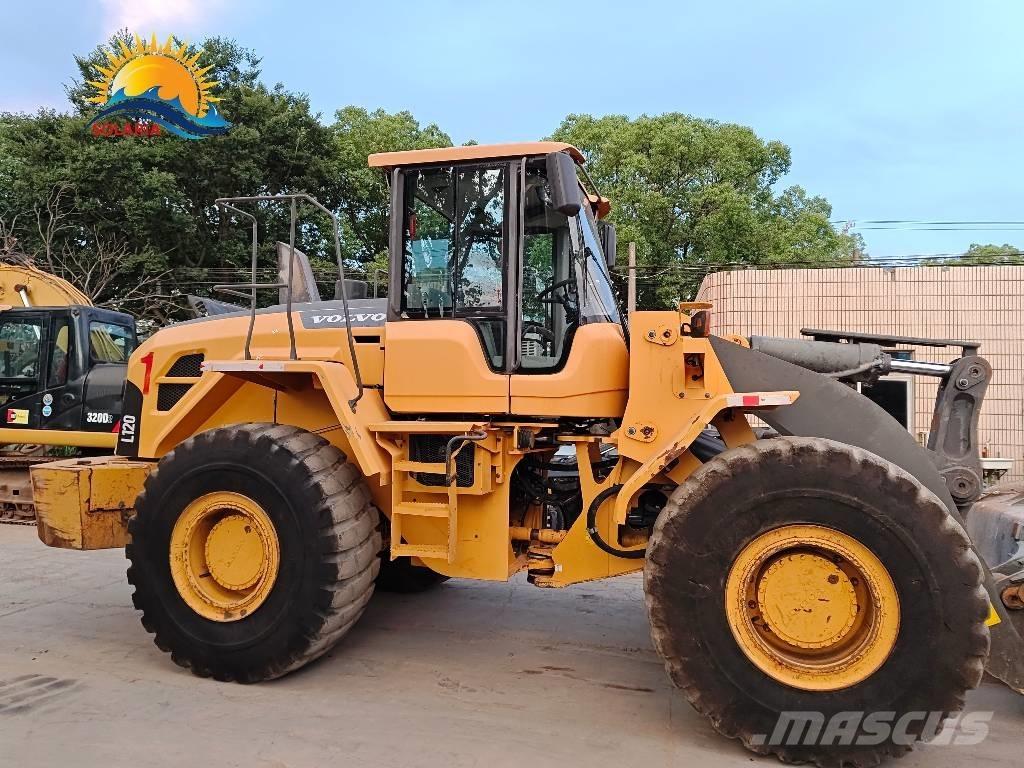 Volvo L 120 Ładowarki kołowe