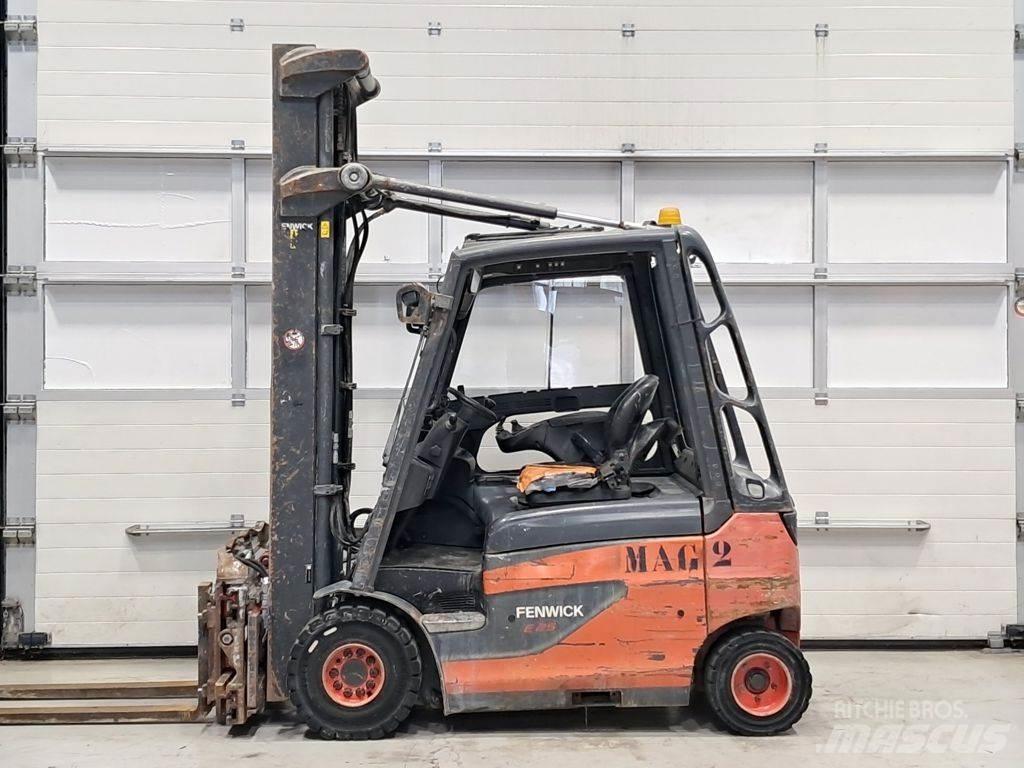 Linde E25-01 Wózki elektryczne