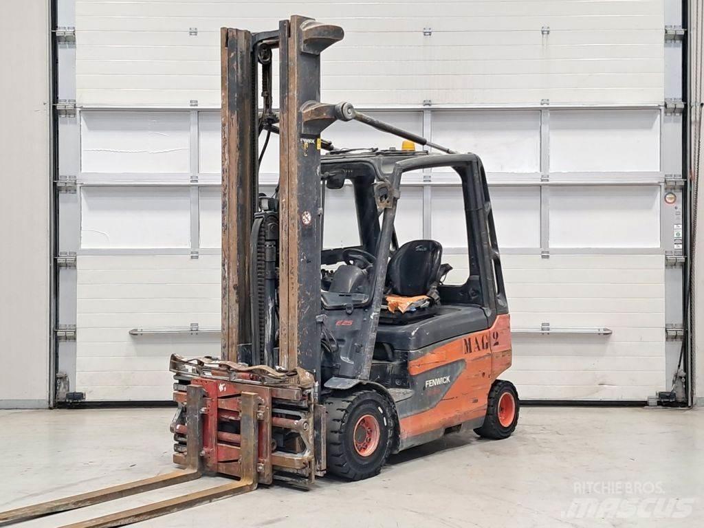 Linde E25-01 Wózki elektryczne
