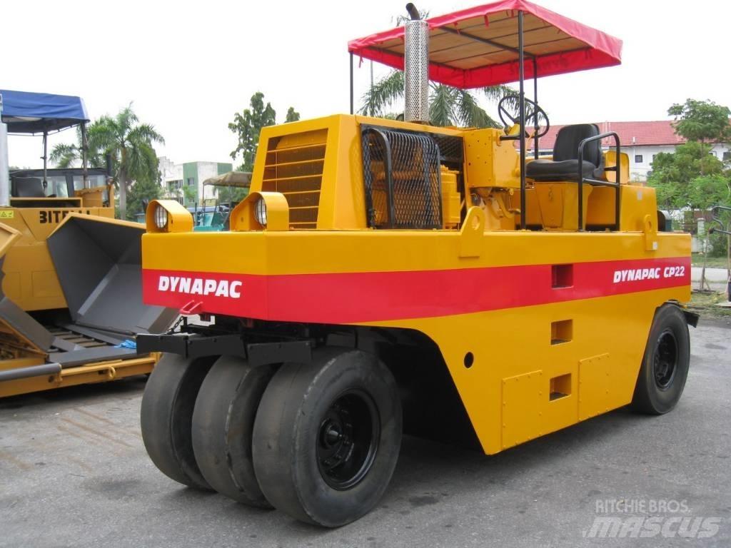 Dynapac CP 22 Walce ogumione