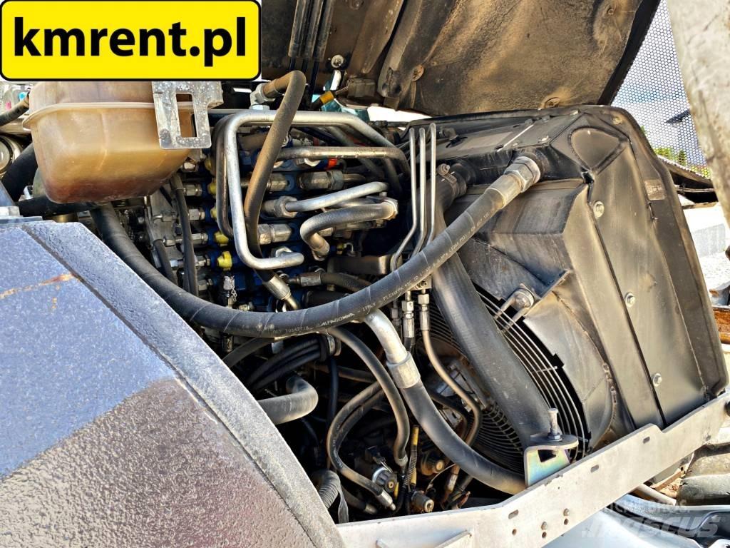 Mecalac 11 Koparki kołowe