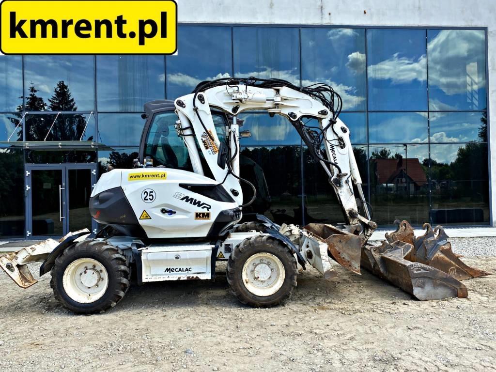 Mecalac 11 Koparki kołowe