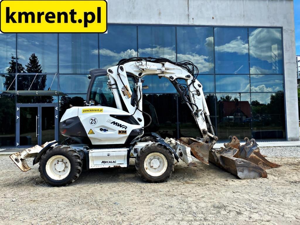 Mecalac 11 Koparki kołowe