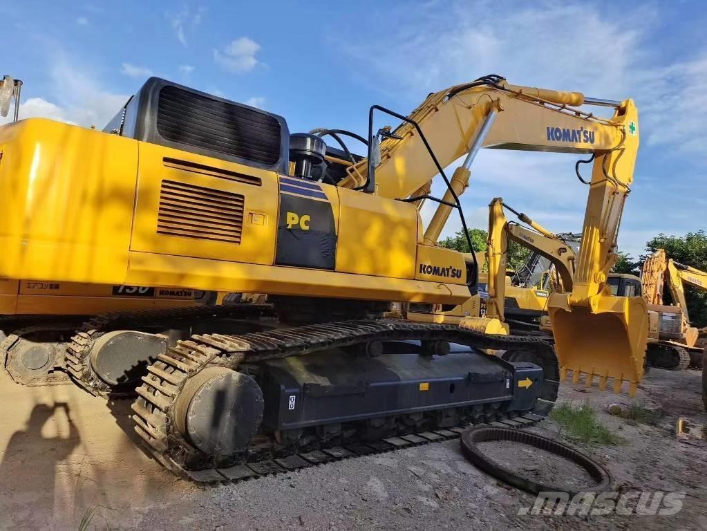 Komatsu PC 400 LC-8 Koparki gąsienicowe