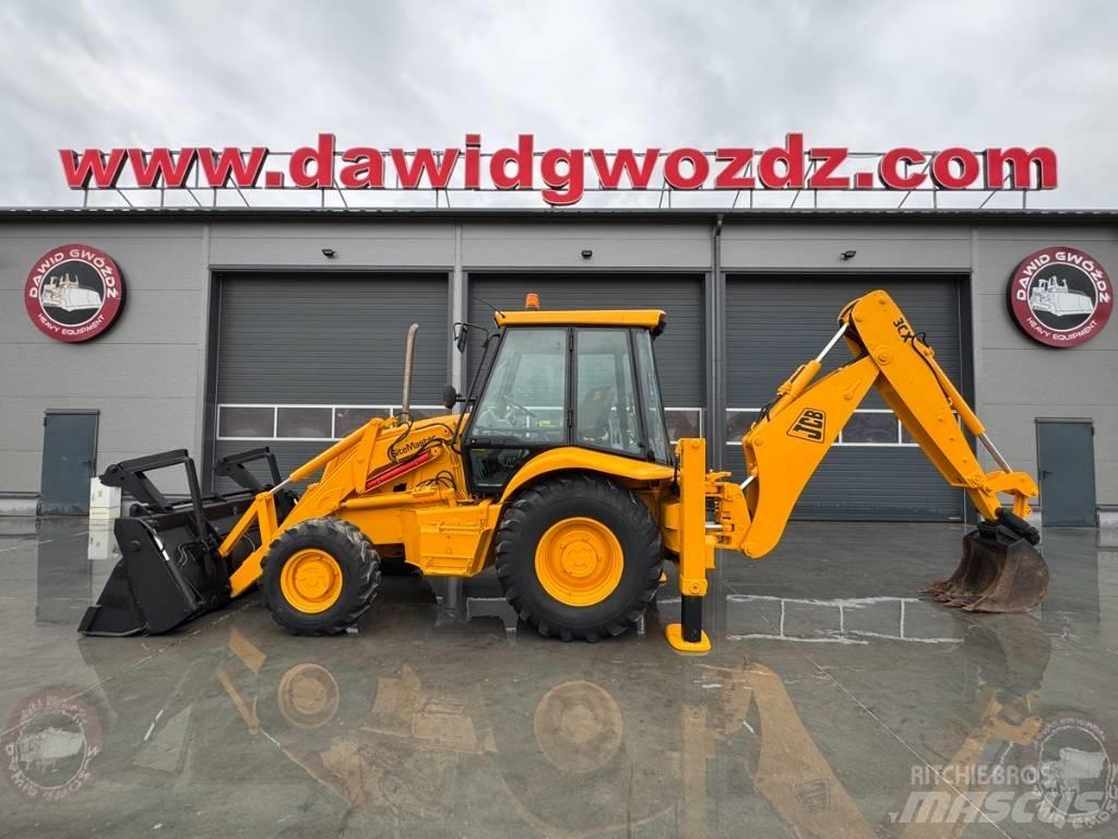 JCB 3 CX Koparko-ładowarki