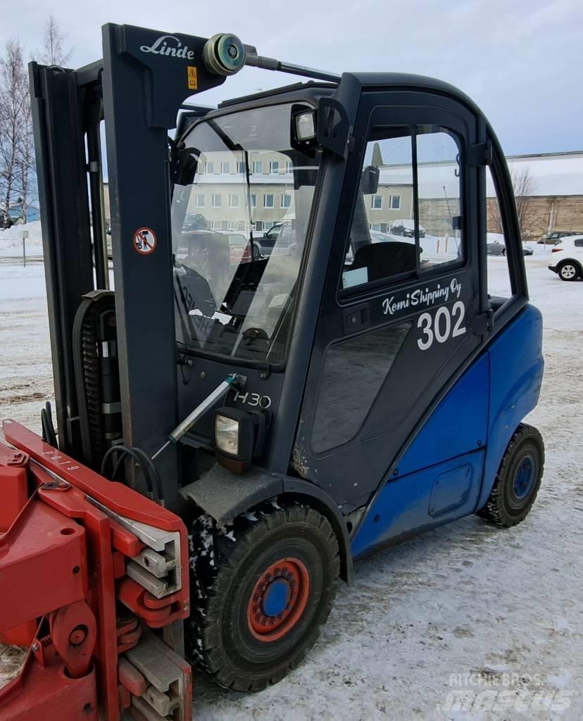 Linde H 30 D Wózki Diesla