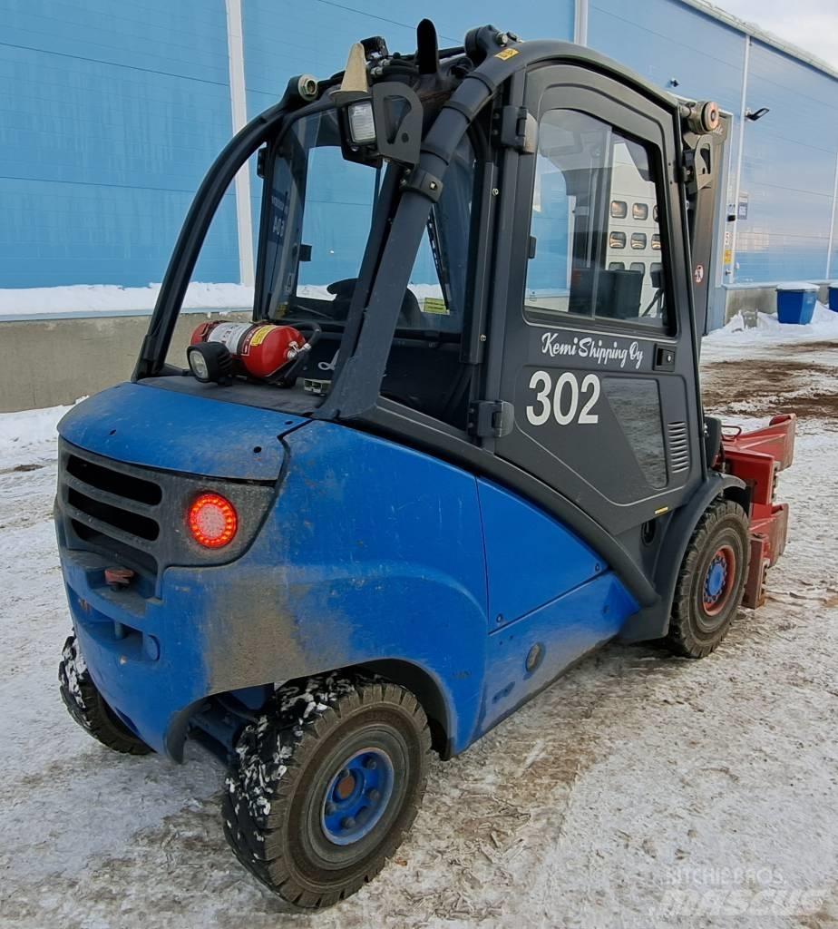 Linde H 30 D Wózki Diesla
