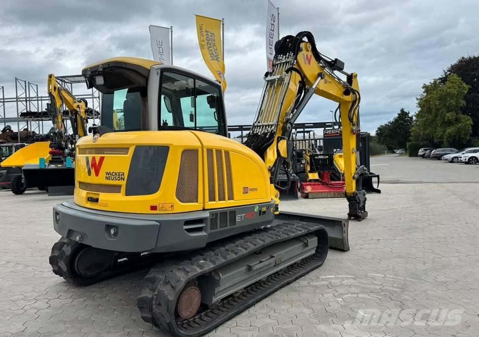 Wacker Neuson ET 90 Koparki gąsienicowe