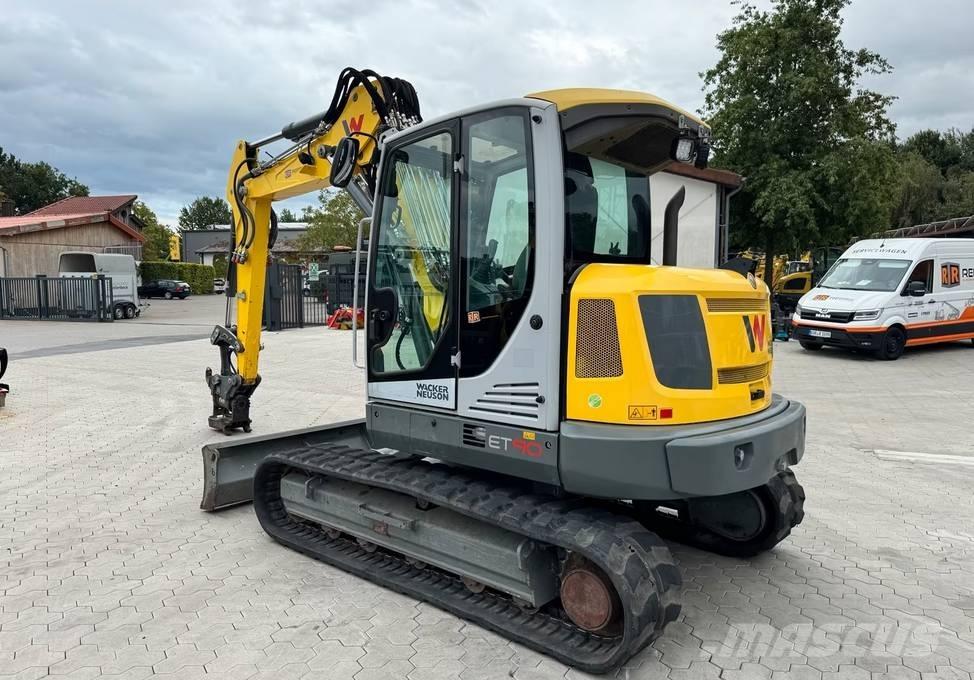 Wacker Neuson ET 90 Koparki gąsienicowe