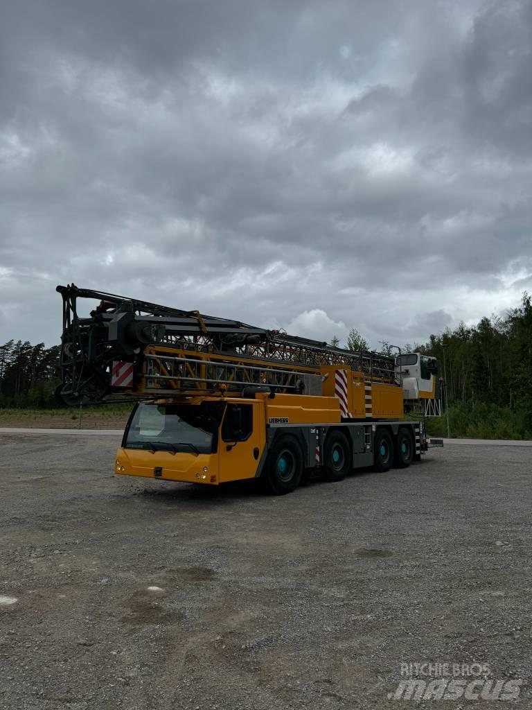 Liebherr MK 88 Plus Żurawie szosowo-terenowe