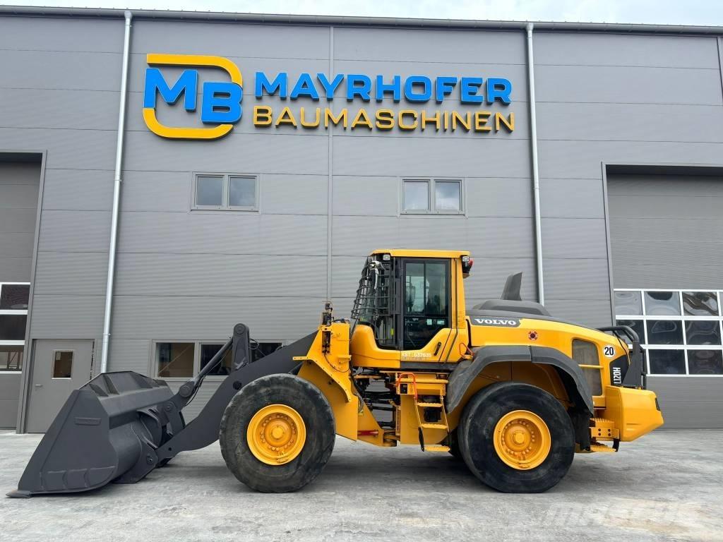 Volvo L 120 H Ładowarki kołowe