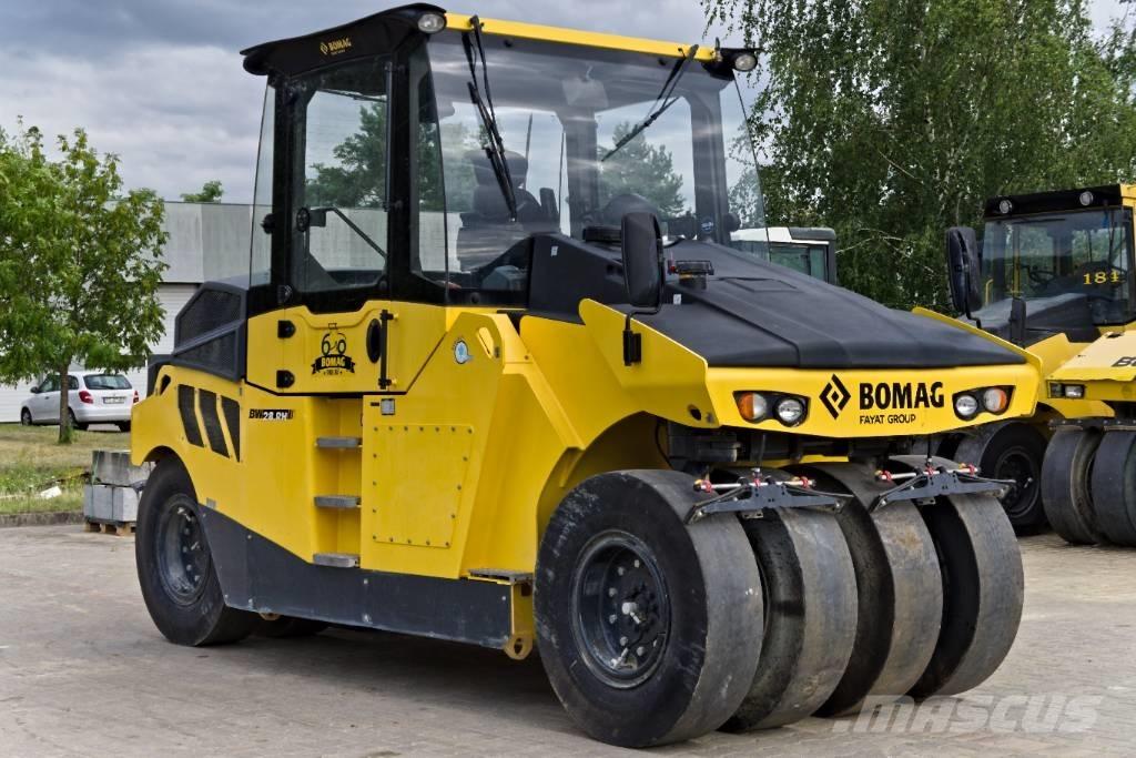 Bomag BW 28 RH Walce ogumione