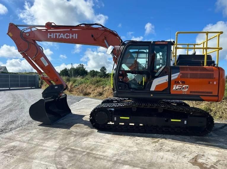 Hitachi ZX 160 LC Koparki gąsienicowe