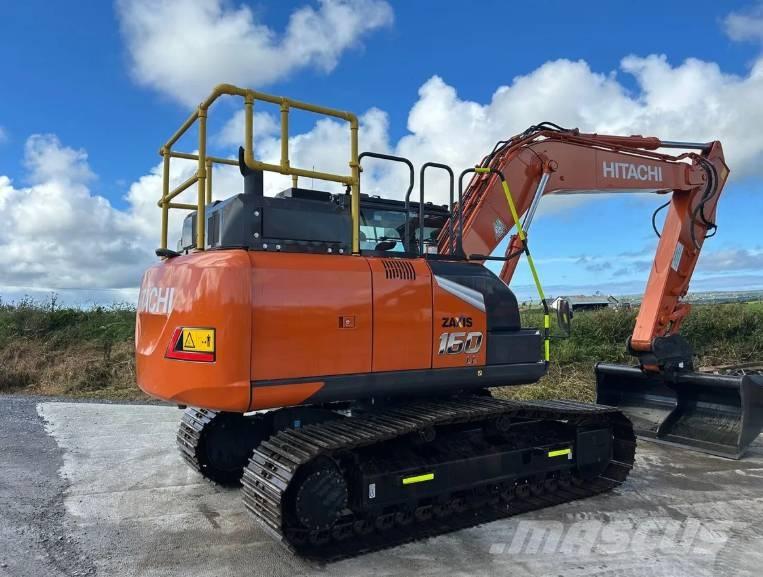 Hitachi ZX 160 LC Koparki gąsienicowe