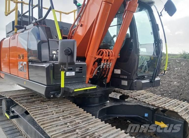 Hitachi ZX 160 LC Koparki gąsienicowe