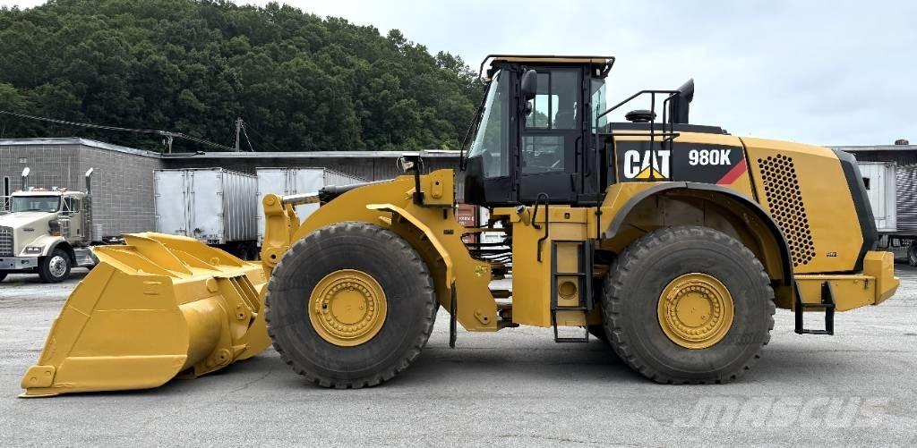 CAT 980 K Ładowarki kołowe