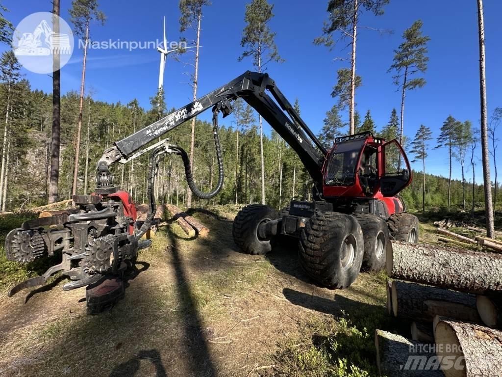 Komatsu 951 Harwestery