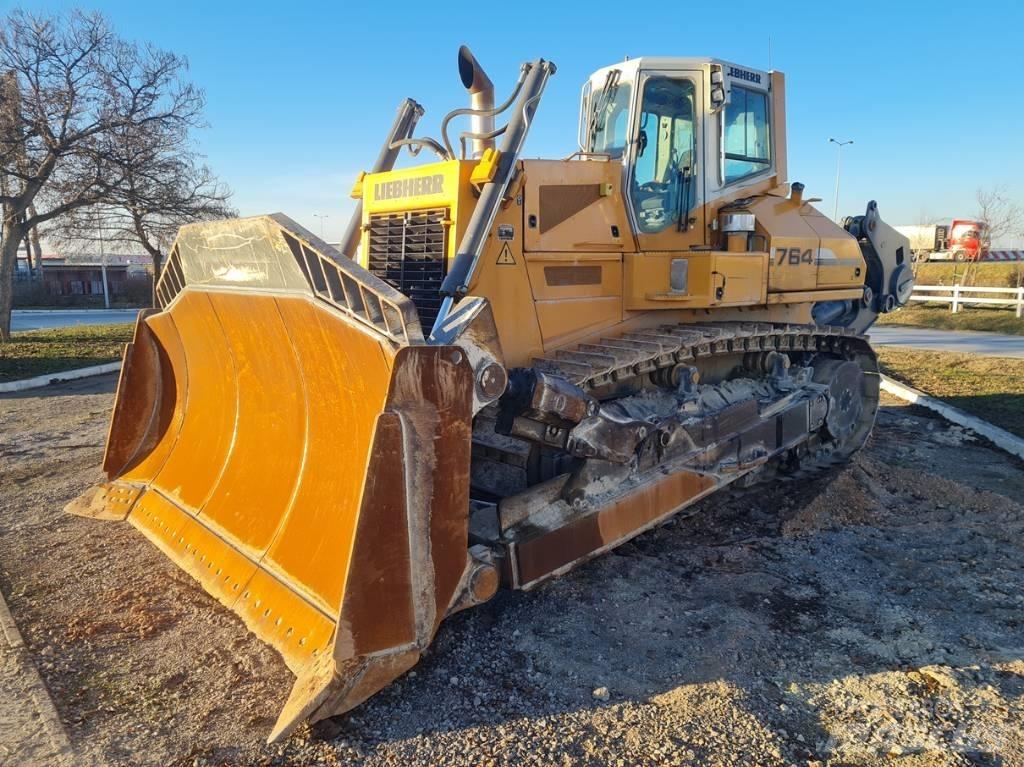Liebherr PR 764 Spycharki gąsienicowe