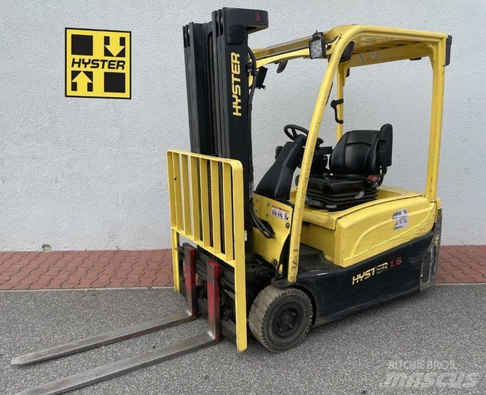 Hyster J1.6XNT LWB Wózki elektryczne