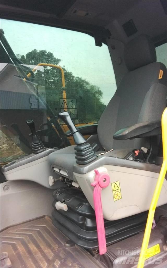 Volvo EC140DLM Koparki gąsienicowe