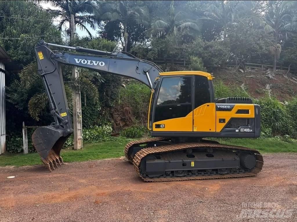 Volvo EC140DLM Koparki gąsienicowe