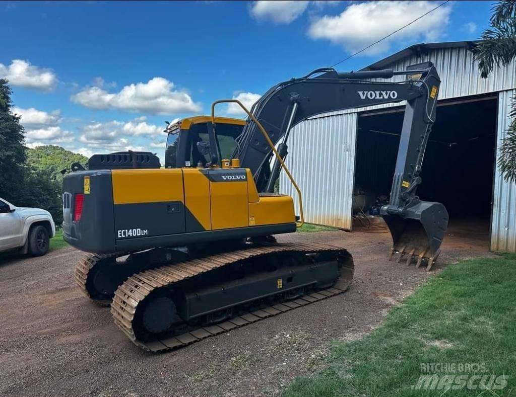 Volvo EC140DLM Koparki gąsienicowe