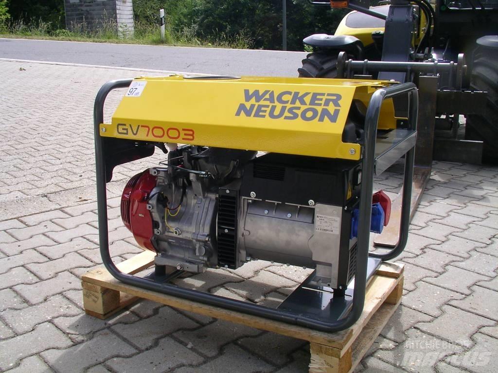 Wacker GV 7003A Agregaty prądotwórcze benzynowe