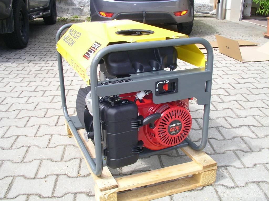 Wacker GV 7003A Agregaty prądotwórcze benzynowe