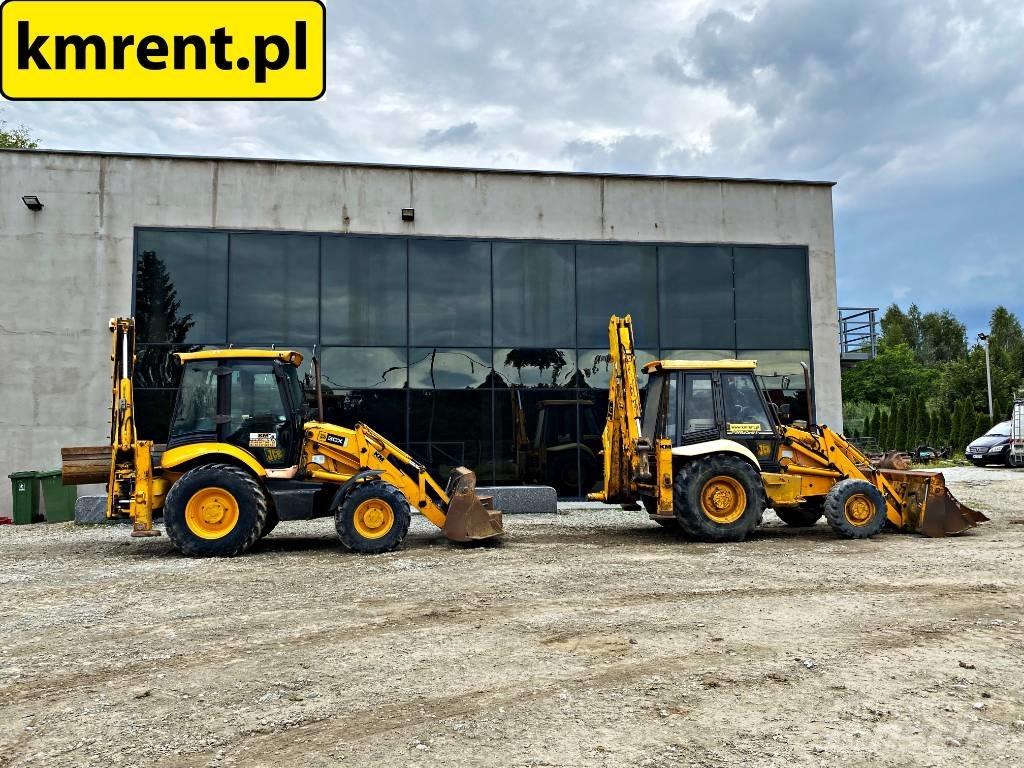 JCB 3 CX Koparko-ładowarki
