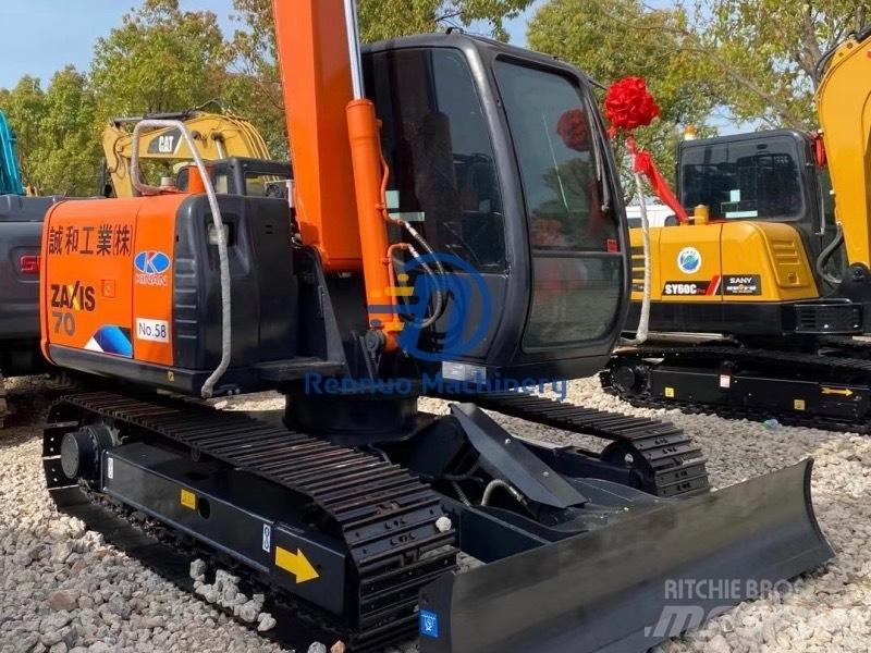 Hitachi ZX70 Minikoparki