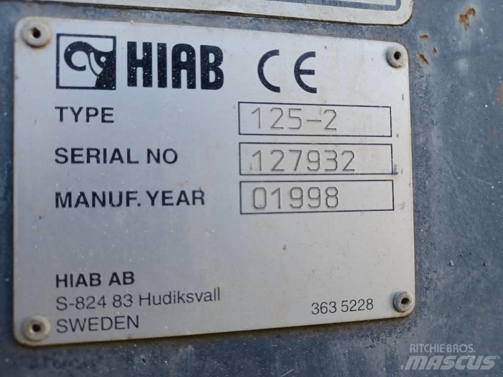 Iveco Trakker 360 Żurawie samochodowe