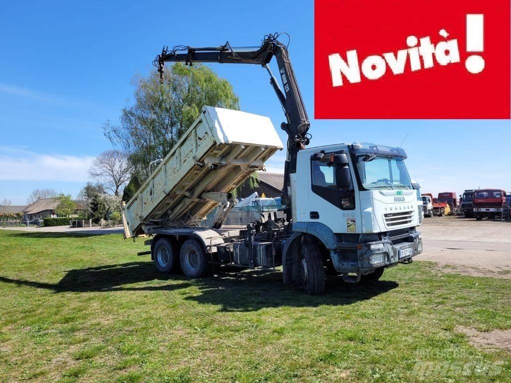Iveco Trakker 360 Żurawie samochodowe