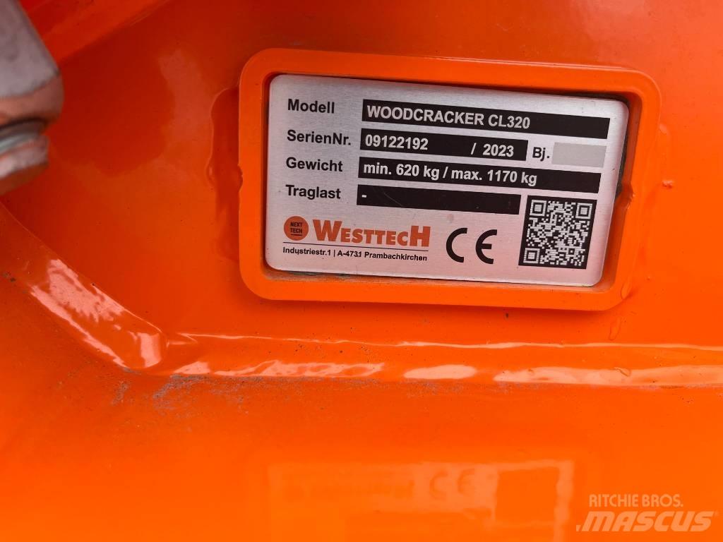 Westtech CL320 Maszyny leśne - Inne