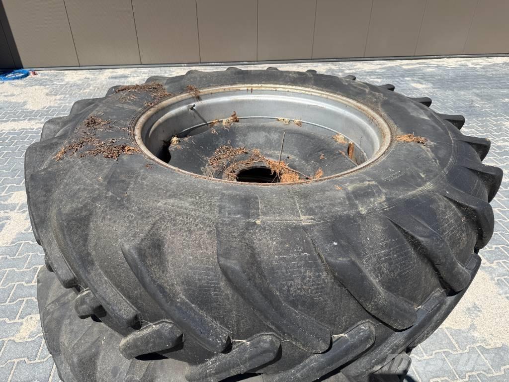Michelin 20.8x38 Opony, koła i felgi