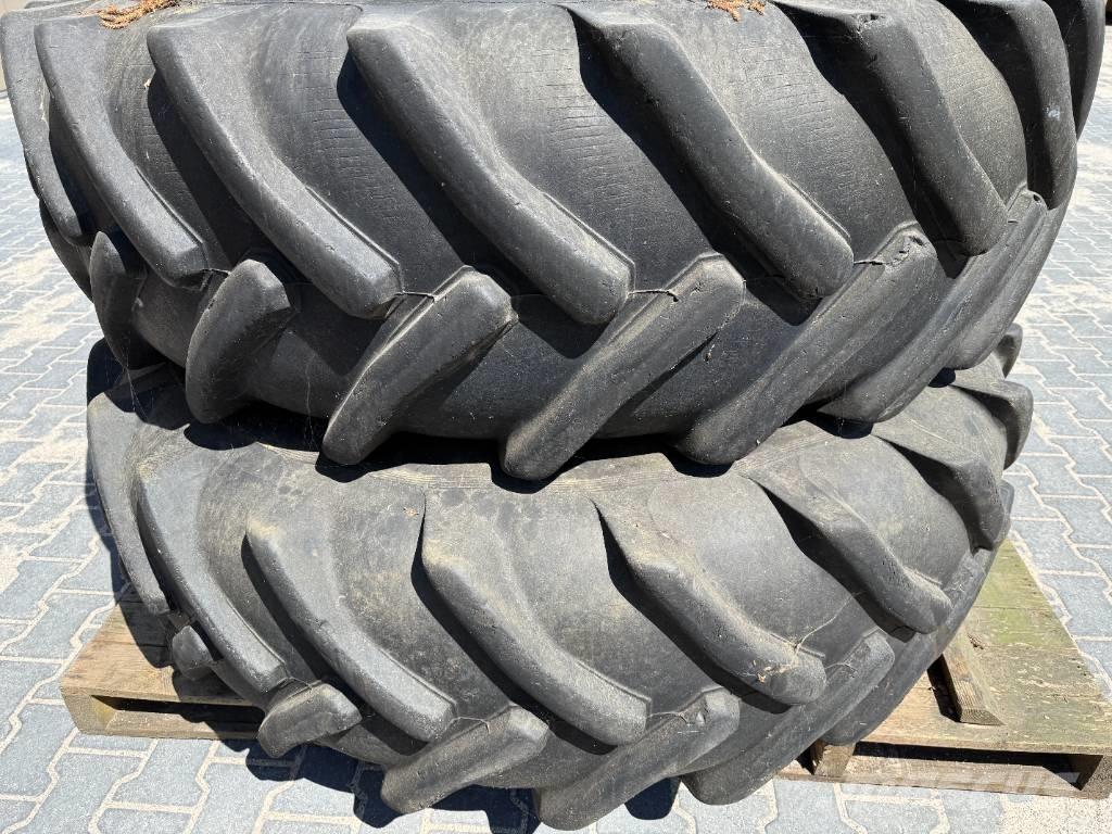 Michelin 20.8x38 Opony, koła i felgi