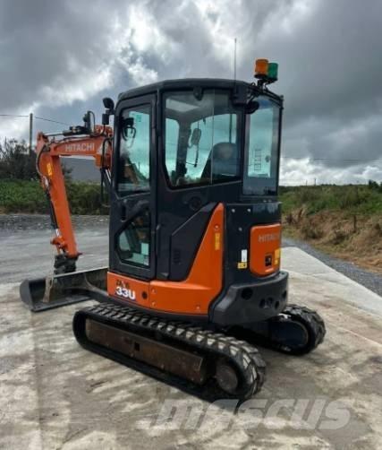Hitachi ZX 33 U-6 Minikoparki