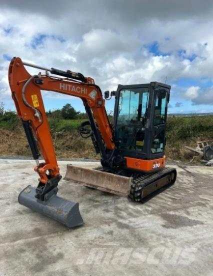 Hitachi ZX 33 U-6 Minikoparki