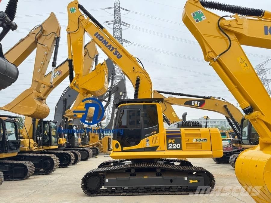 Komatsu PC 220-8 Koparki gąsienicowe