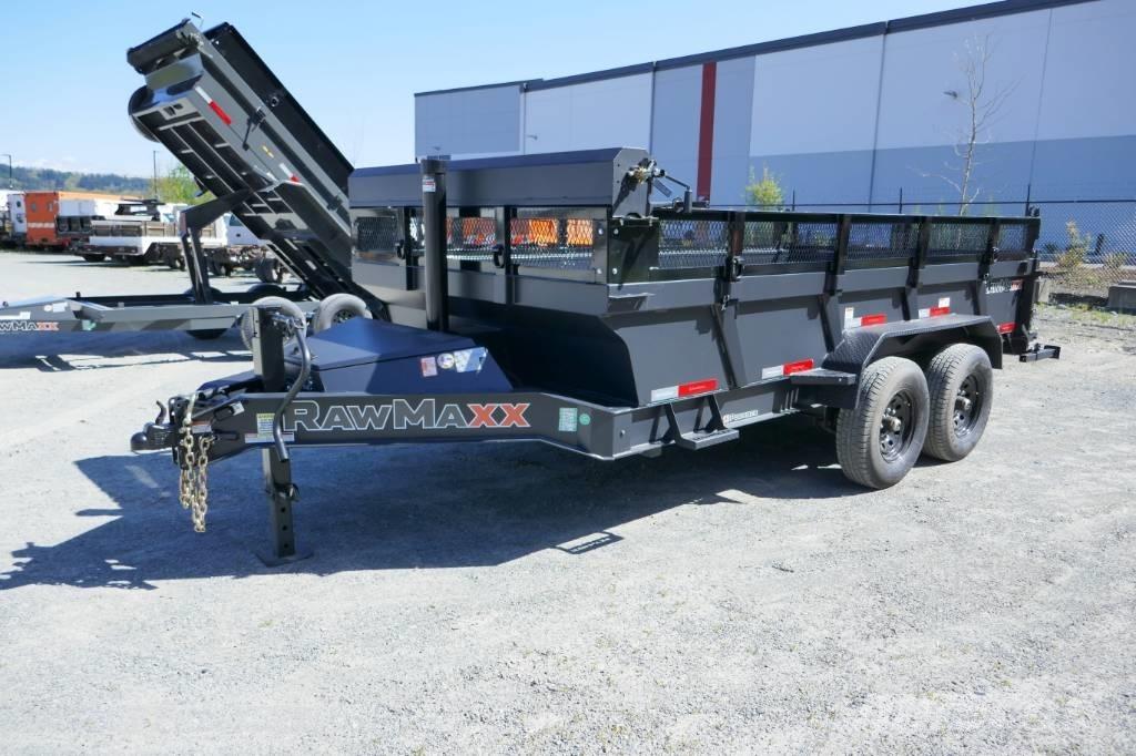 RawMaxx LPXT14BP14K Przyczepy wywrotki
