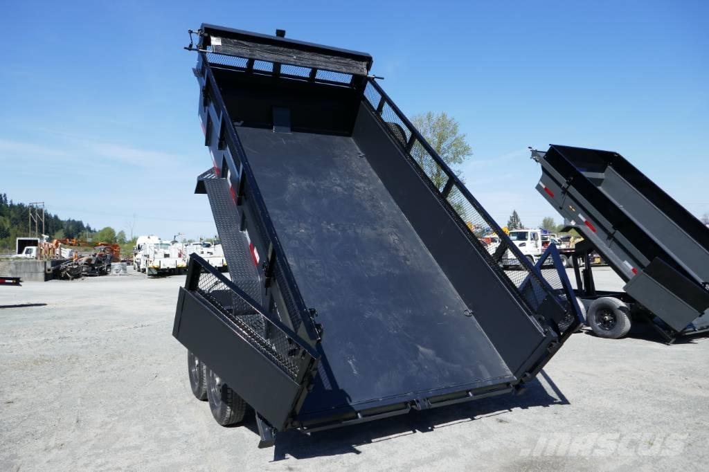 RawMaxx LPXT14BP14K Przyczepy wywrotki