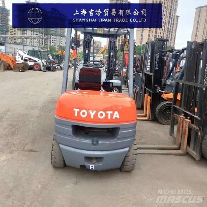Toyota 6 F Wózki Diesla
