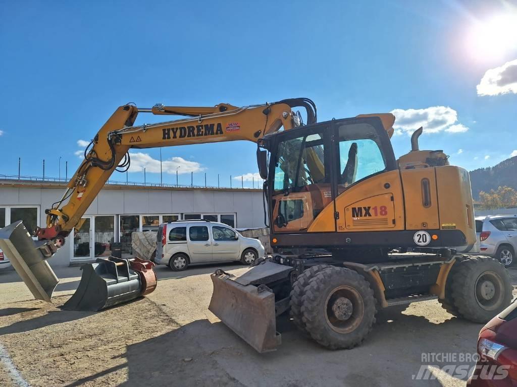 Hydrema MX 18 Koparki kołowe