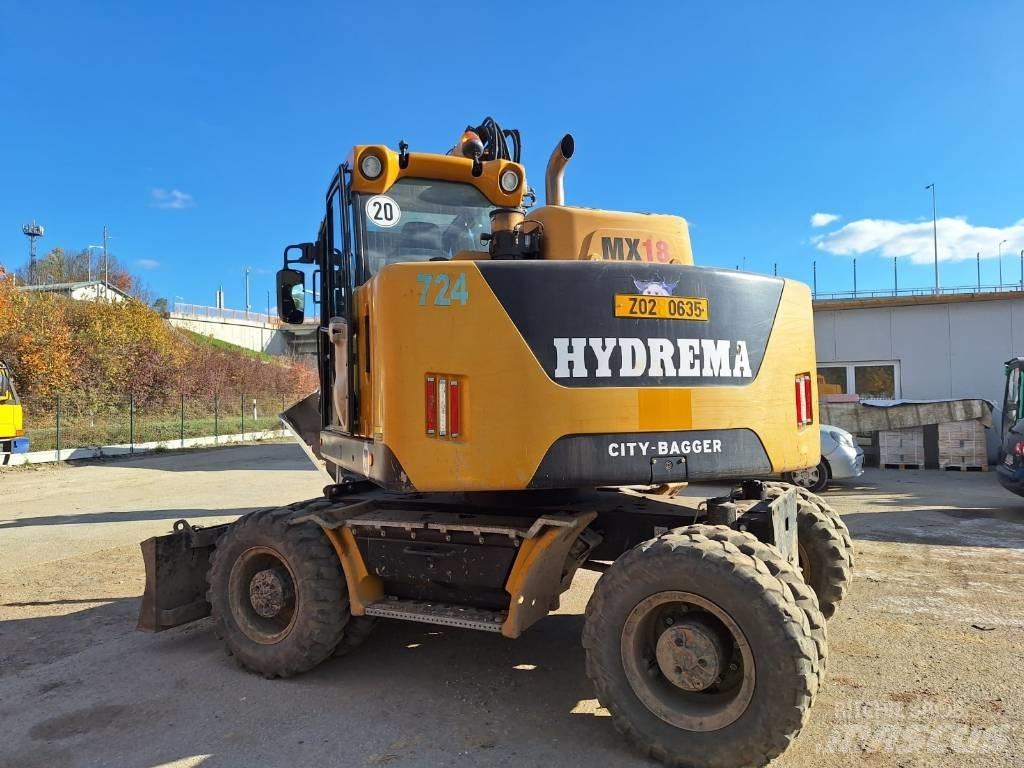 Hydrema MX 18 Koparki kołowe