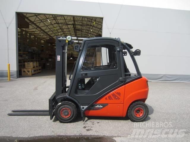Linde H20D 600 Wózki Diesla