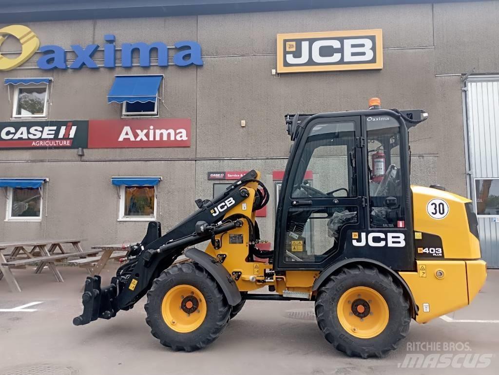 JCB 403 Ładowarki kołowe