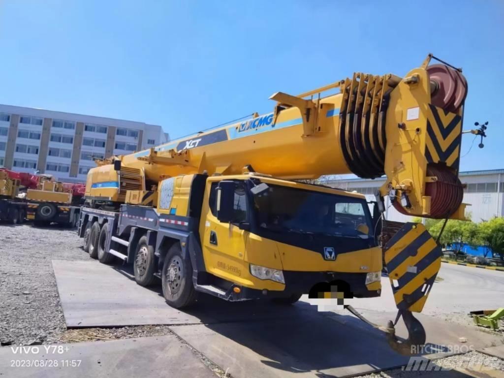 XCMG XCT110 Żurawie szosowo-terenowe
