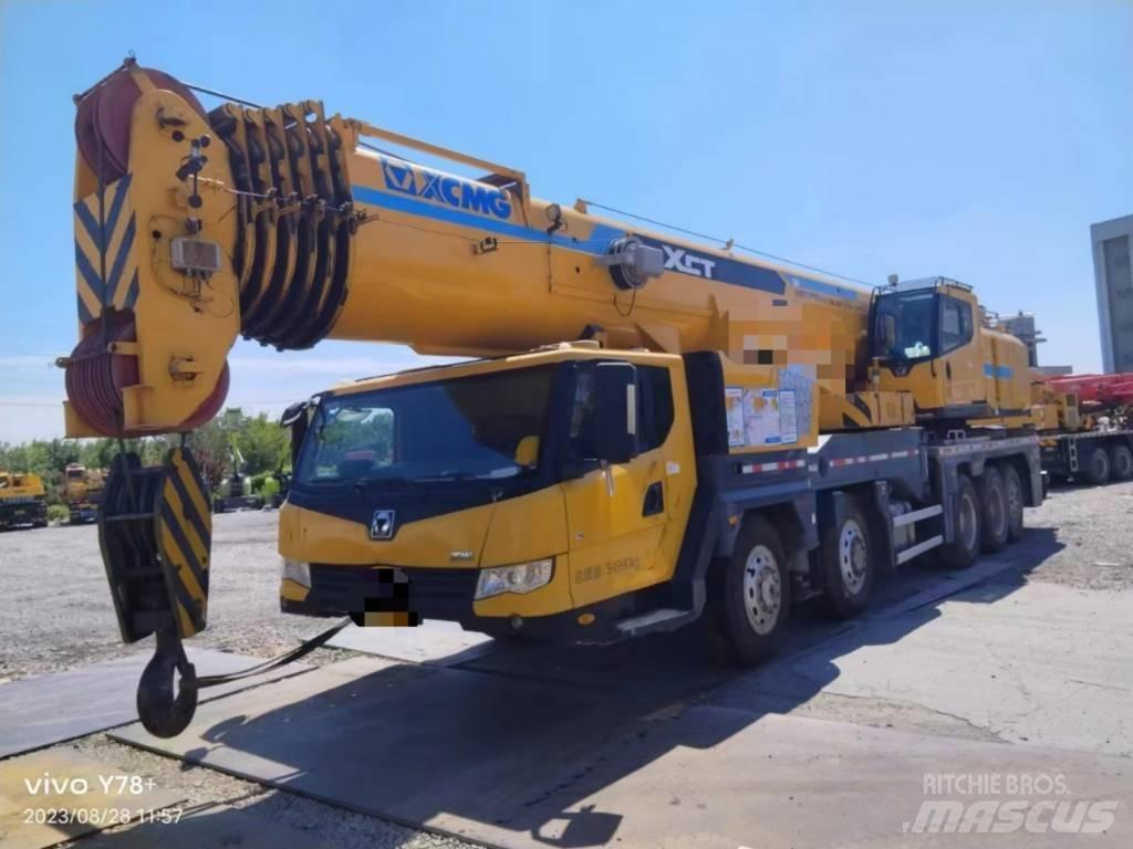 XCMG XCT110 Żurawie szosowo-terenowe