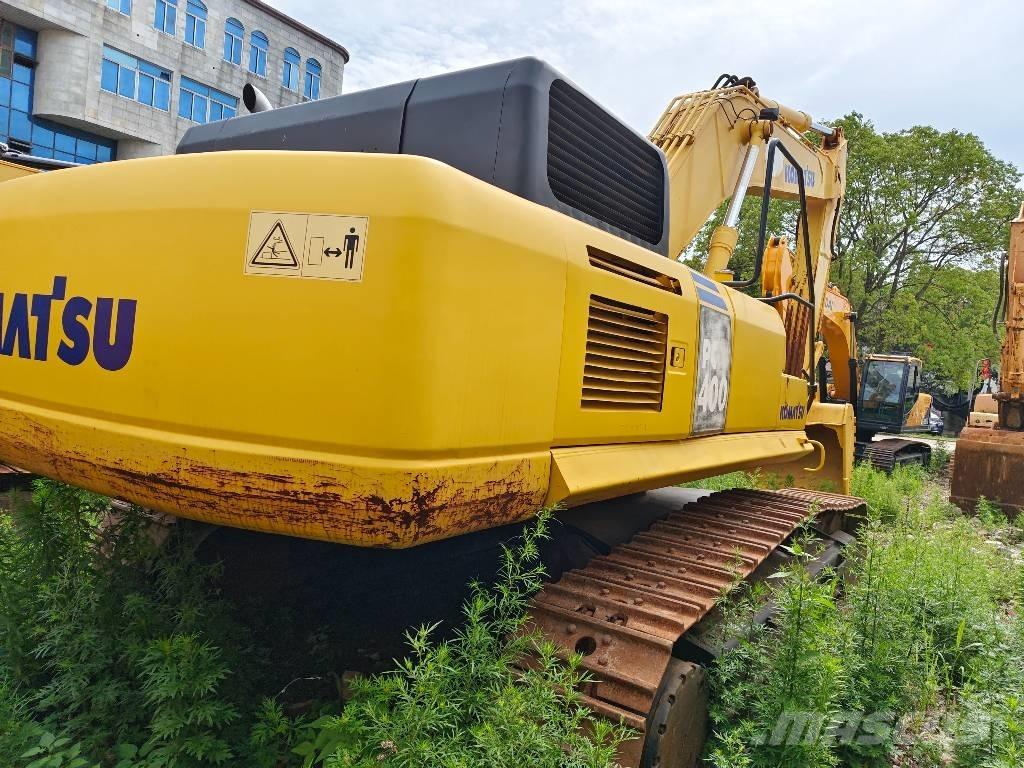 Komatsu PC 400-8 Koparki gąsienicowe
